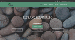 Desktop Screenshot of els-landscaping.com