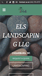 Mobile Screenshot of els-landscaping.com